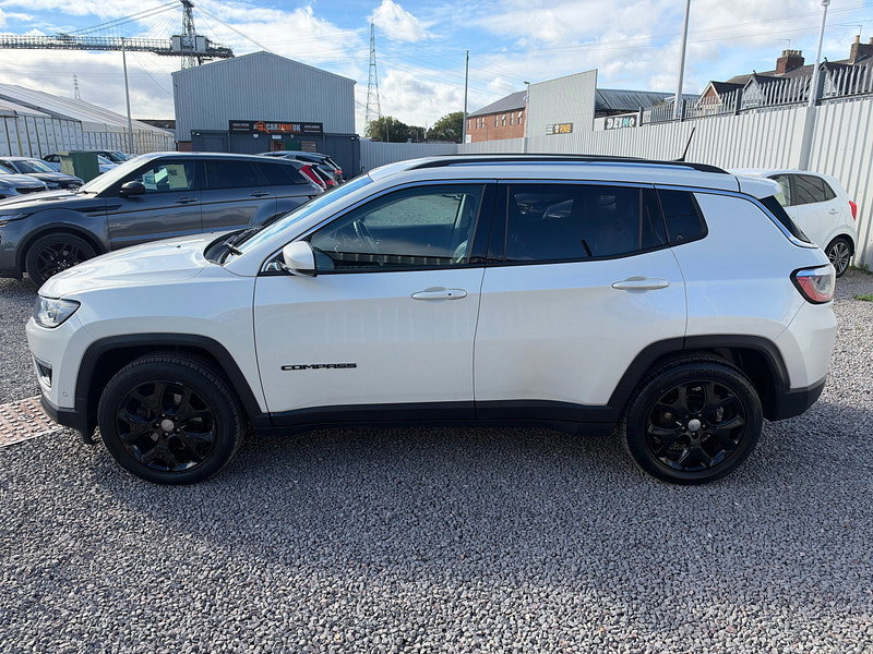 Jeep Compass 1.6 MultiJetII Limited SUV 5dr Diesel Manual Euro 6 (s/s) (120 ps) 5dr Manual 2026