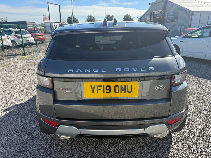 Land Rover Range Rover Evoque 2.0 TD4 HSE Dynamic SUV 5dr Diesel Auto 4WD Euro 6 (s/s) (180 ps) 5dr Automatic 2026