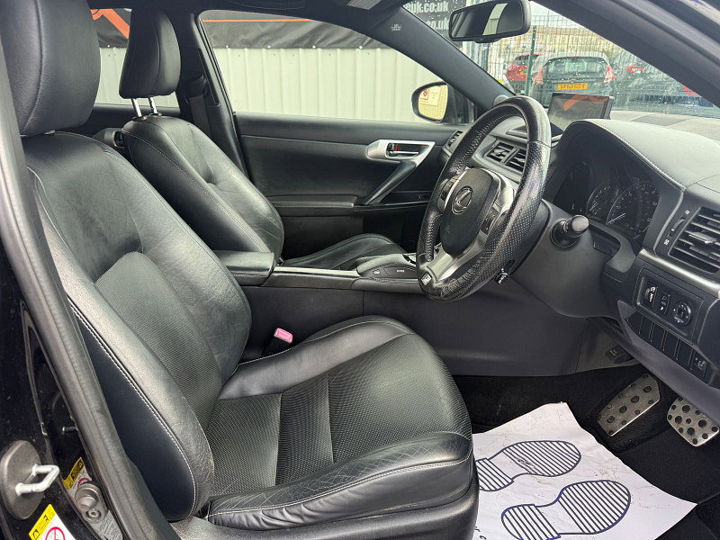 Lexus CT 1.8 200h F Sport CVT Euro 5 (s/s) 5dr 5dr Automatic 2026