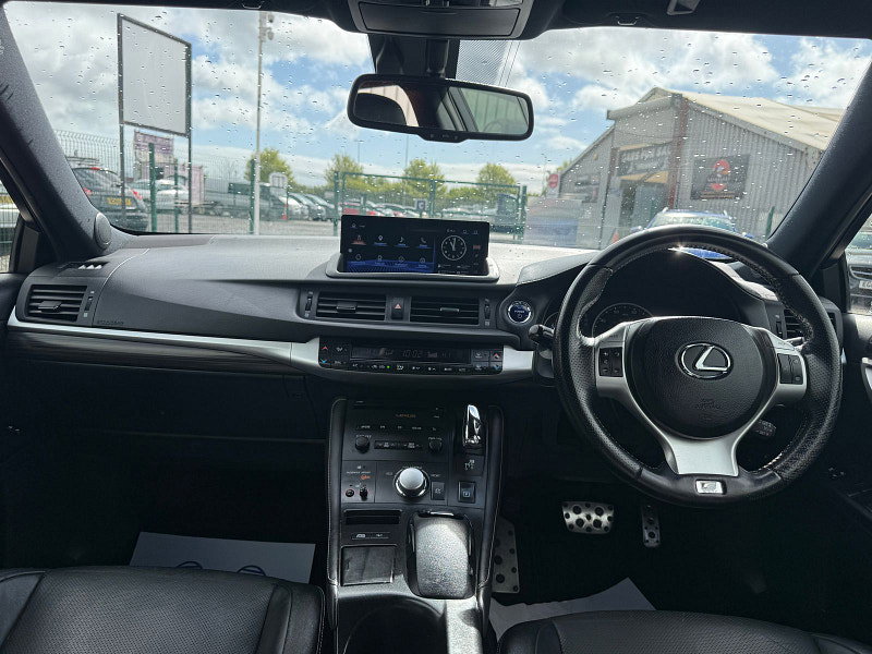 Lexus CT 1.8 200h F Sport CVT Euro 5 (s/s) 5dr 5dr Automatic 2026