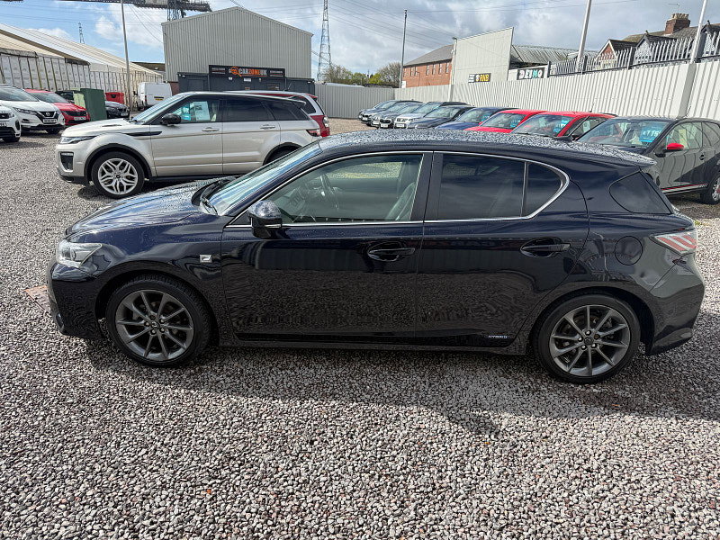Lexus CT 1.8 200h F Sport CVT Euro 5 (s/s) 5dr 5dr Automatic 2026