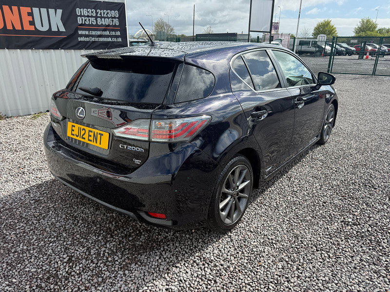 Lexus CT 1.8 200h F Sport CVT Euro 5 (s/s) 5dr 5dr Automatic 2026