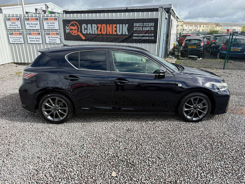 Lexus CT 1.8 200h F Sport CVT Euro 5 (s/s) 5dr 5dr Automatic 2026
