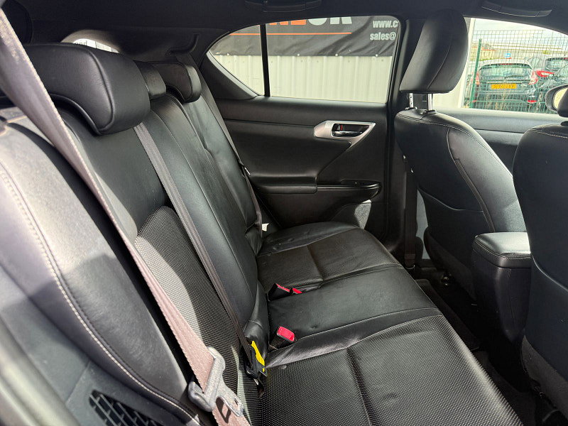 Lexus CT 1.8 200h F Sport CVT Euro 5 (s/s) 5dr 5dr Automatic 2026