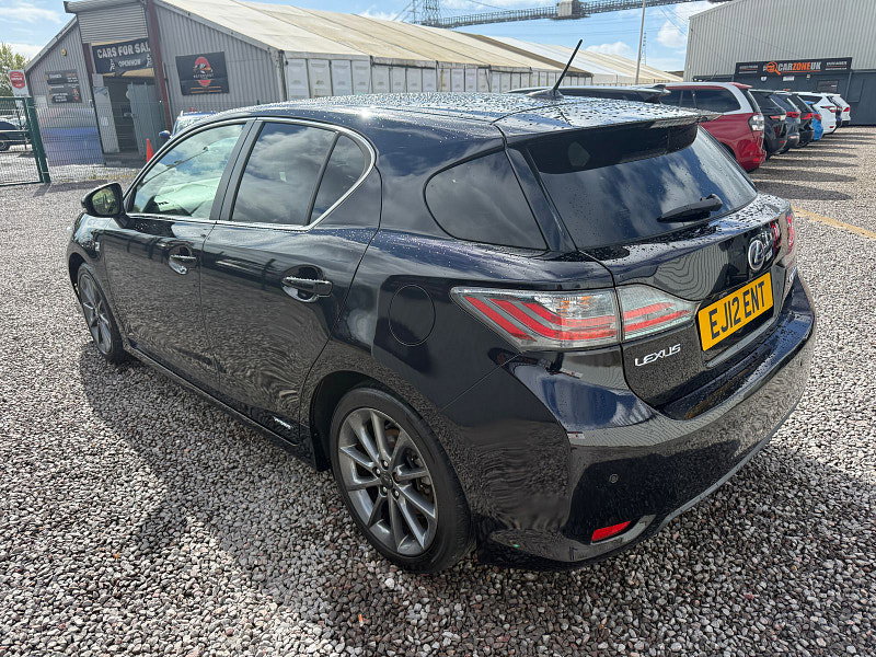 Lexus CT 1.8 200h F Sport CVT Euro 5 (s/s) 5dr 5dr Automatic 2026