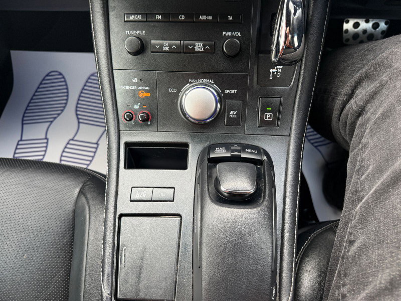 Lexus CT 1.8 200h F Sport CVT Euro 5 (s/s) 5dr 5dr Automatic 2026