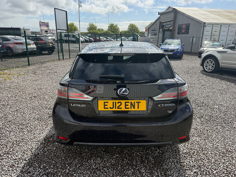 Lexus CT 1.8 200h F Sport CVT Euro 5 (s/s) 5dr 5dr Automatic 2026