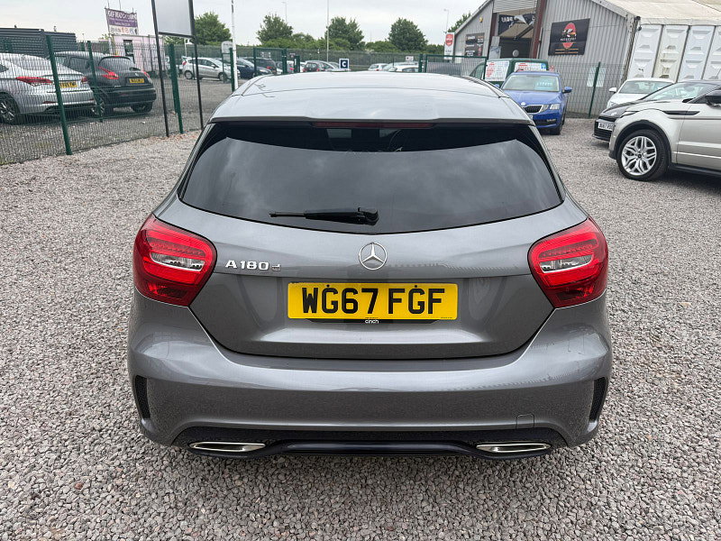 Mercedes-Benz A Class 1.5 A180d AMG Line Hatchback 5dr Diesel Manual Euro 6 (s/s) (109 ps) 5dr Manual 2026
