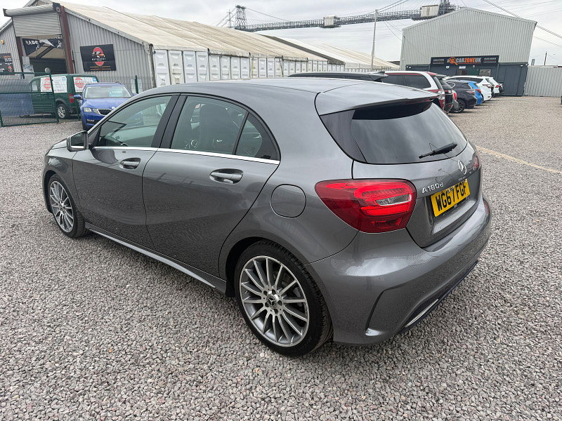 Mercedes-Benz A Class 1.5 A180d AMG Line Hatchback 5dr Diesel Manual Euro 6 (s/s) (109 ps) 5dr Manual 2026
