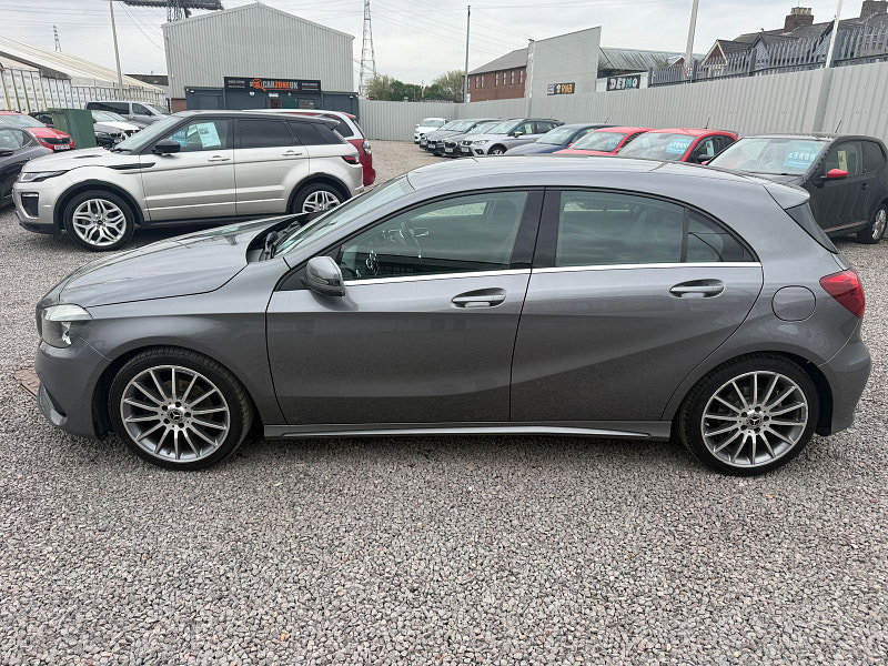 Mercedes-Benz A Class 1.5 A180d AMG Line Hatchback 5dr Diesel Manual Euro 6 (s/s) (109 ps) 5dr Manual 2026