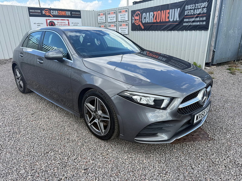 Mercedes-Benz A Class 1.3 A180 AMG Line Hatchback 5dr Petrol Manual Euro 6 (s/s) (136 ps) 5dr Manual 2026