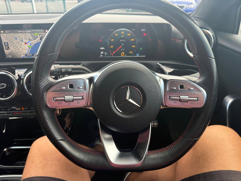 Mercedes-Benz A Class 1.3 A180 AMG Line Hatchback 5dr Petrol Manual Euro 6 (s/s) (136 ps) 5dr Manual 2026