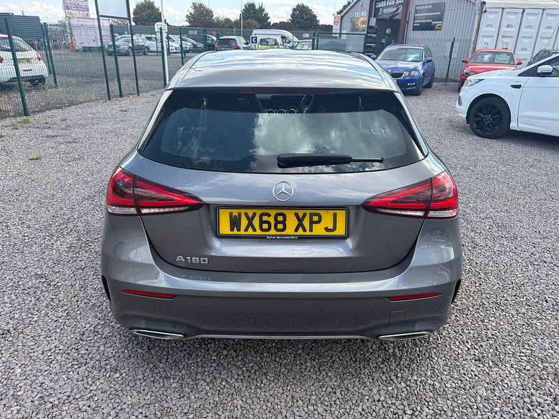 Mercedes-Benz A Class 1.3 A180 AMG Line Hatchback 5dr Petrol Manual Euro 6 (s/s) (136 ps) 5dr Manual 2026
