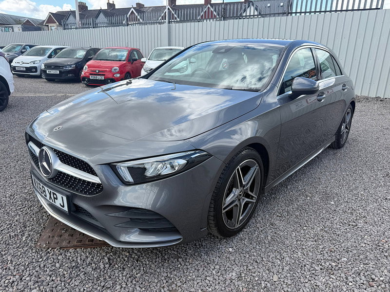 Mercedes-Benz A Class 1.3 A180 AMG Line Hatchback 5dr Petrol Manual Euro 6 (s/s) (136 ps) 5dr Manual 2026