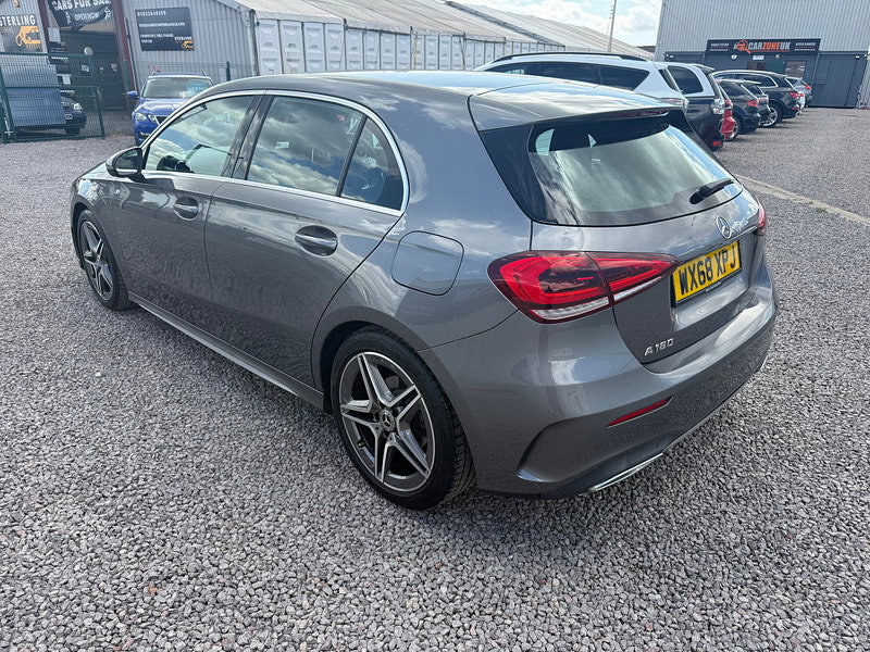 Mercedes-Benz A Class 1.3 A180 AMG Line Hatchback 5dr Petrol Manual Euro 6 (s/s) (136 ps) 5dr Manual 2026