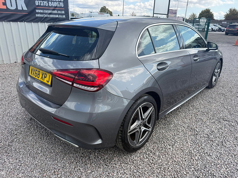 Mercedes-Benz A Class 1.3 A180 AMG Line Hatchback 5dr Petrol Manual Euro 6 (s/s) (136 ps) 5dr Manual 2026