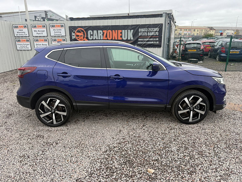 Nissan Qashqai 1.3 DIG-T Tekna Euro 6 (s/s) 5dr 5dr Manual 2026
