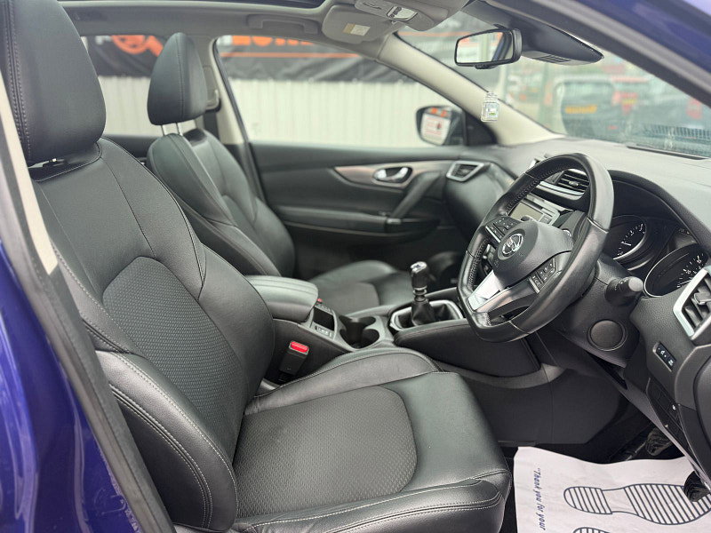 Nissan Qashqai 1.3 DIG-T Tekna Euro 6 (s/s) 5dr 5dr Manual 2026