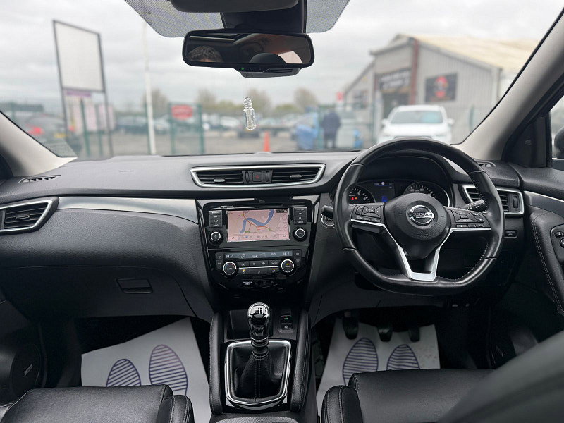 Nissan Qashqai 1.3 DIG-T Tekna Euro 6 (s/s) 5dr 5dr Manual 2026