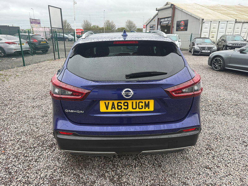 Nissan Qashqai 1.3 DIG-T Tekna Euro 6 (s/s) 5dr 5dr Manual 2026
