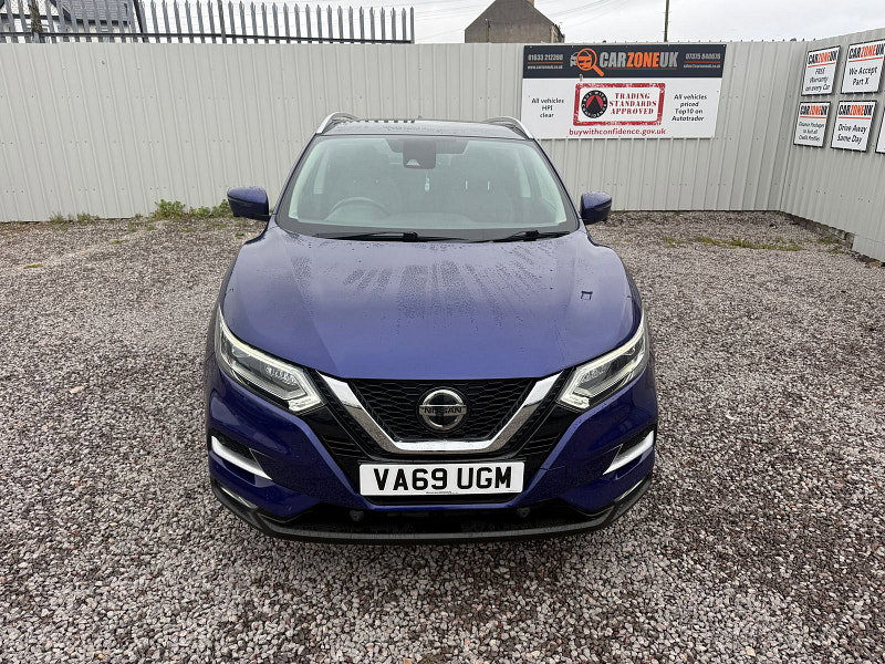 Nissan Qashqai 1.3 DIG-T Tekna Euro 6 (s/s) 5dr 5dr Manual 2026