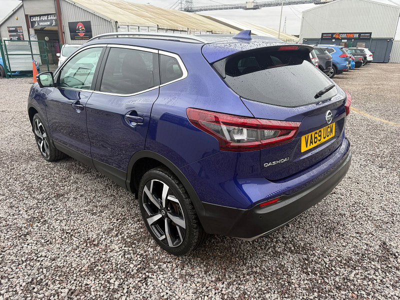 Nissan Qashqai 1.3 DIG-T Tekna Euro 6 (s/s) 5dr 5dr Manual 2026