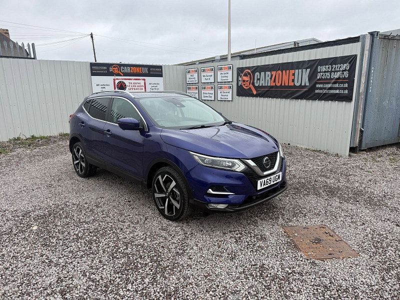 Nissan Qashqai 1.3 DIG-T Tekna Euro 6 (s/s) 5dr 5dr Manual 2026
