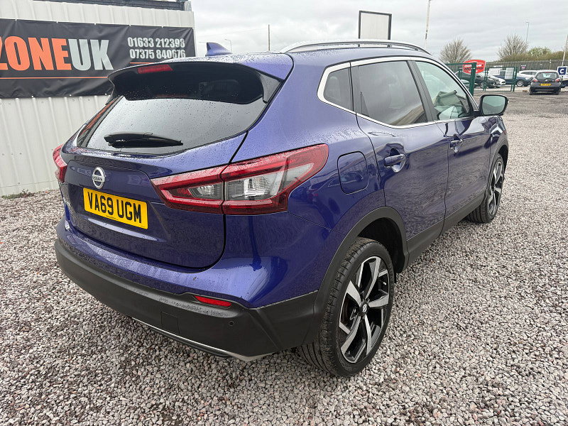 Nissan Qashqai 1.3 DIG-T Tekna Euro 6 (s/s) 5dr 5dr Manual 2026