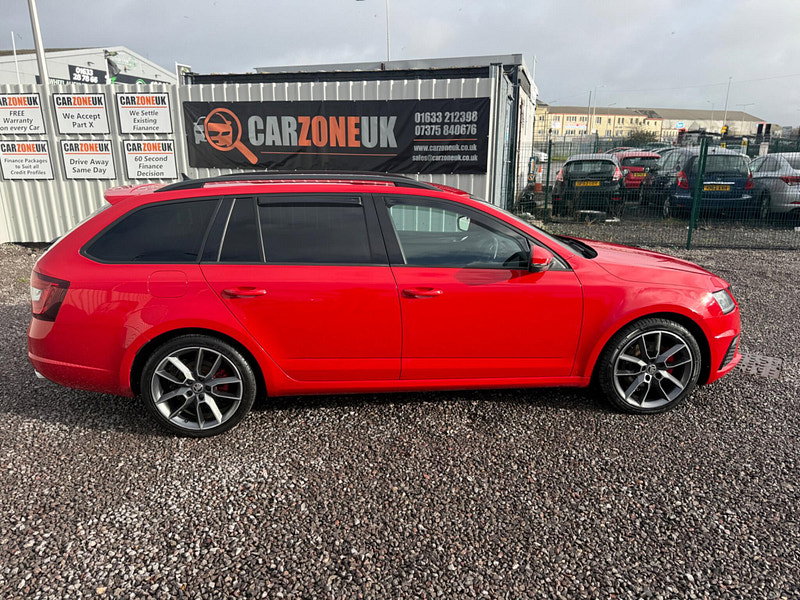 Skoda Octavia 2.0 TDI vRS Euro 6 (s/s) 5dr 5dr Manual 2026