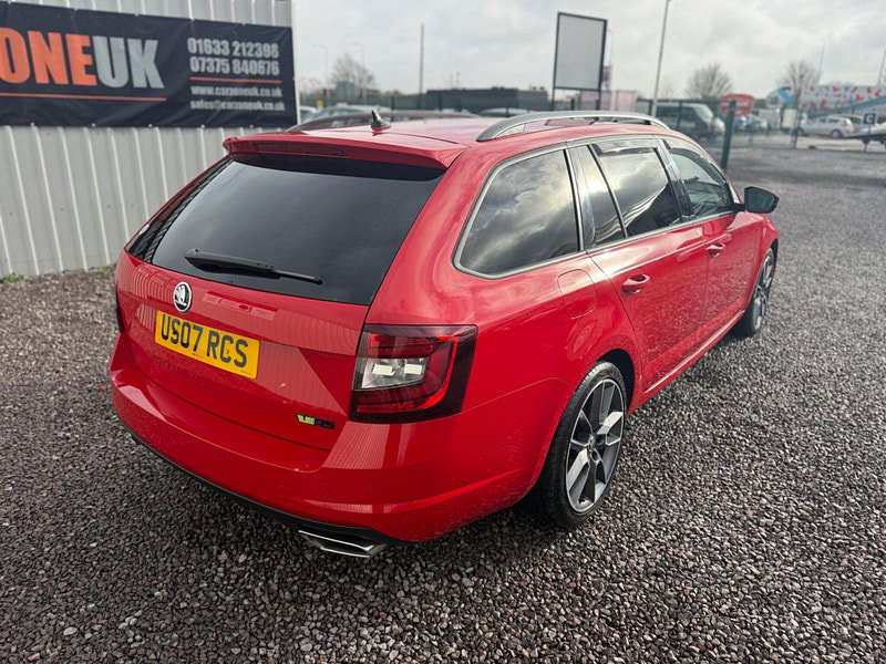 Skoda Octavia 2.0 TDI vRS Euro 6 (s/s) 5dr 5dr Manual 2026