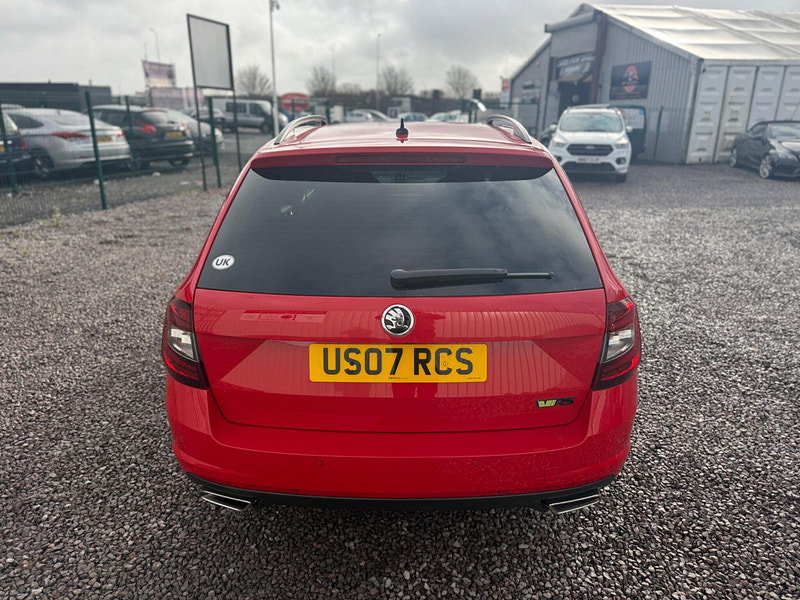 Skoda Octavia 2.0 TDI vRS Euro 6 (s/s) 5dr 5dr Manual 2026