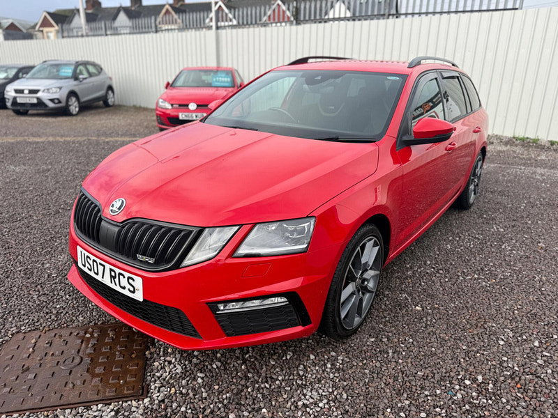 Skoda Octavia 2.0 TDI vRS Euro 6 (s/s) 5dr 5dr Manual 2026
