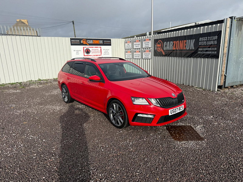 Skoda Octavia 2.0 TDI vRS Euro 6 (s/s) 5dr 5dr Manual 2026