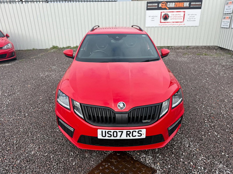 Skoda Octavia 2.0 TDI vRS Euro 6 (s/s) 5dr 5dr Manual 2026