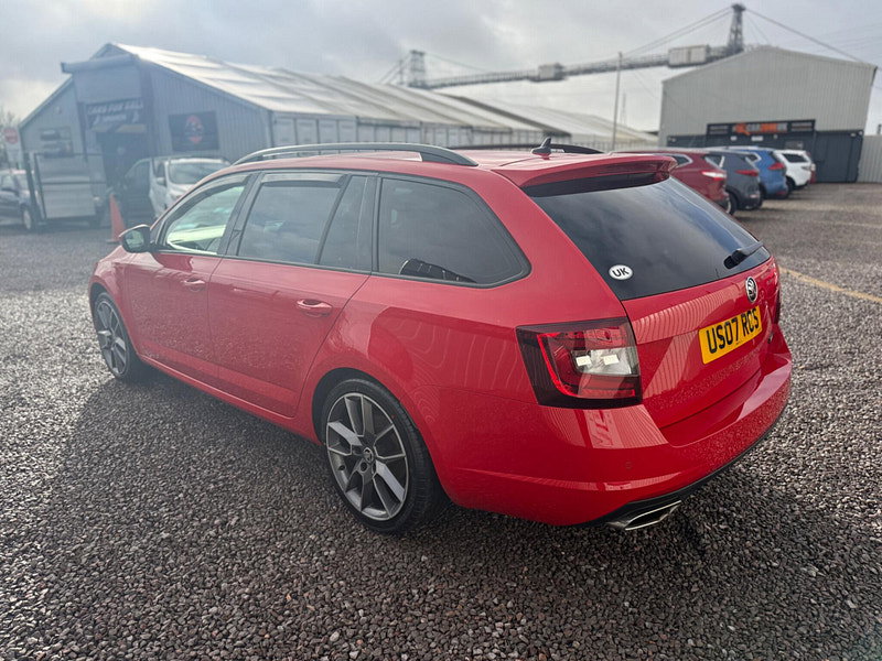 Skoda Octavia 2.0 TDI vRS Euro 6 (s/s) 5dr 5dr Manual 2026