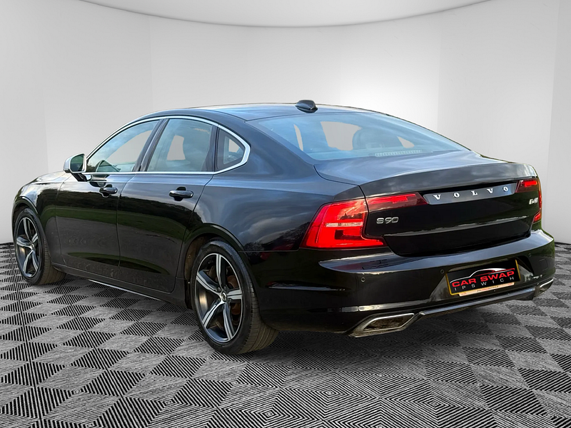 2018 Volvo S90 in Black, photo 2 of 40