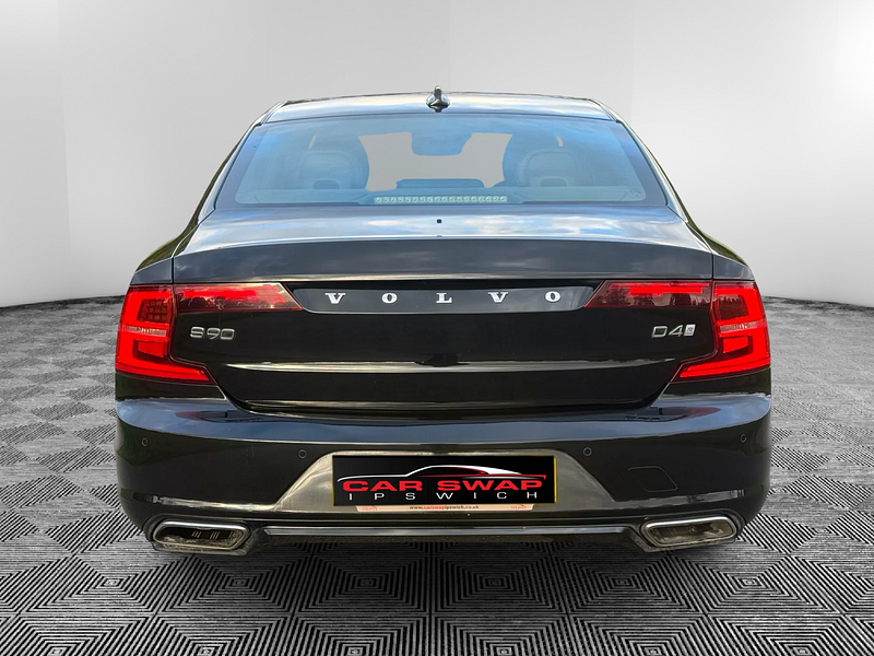 2018 Volvo S90 in Black, photo 10 of 40