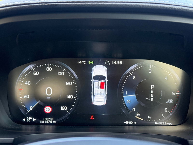 2018 Volvo S90 in Black, photo 30 of 40