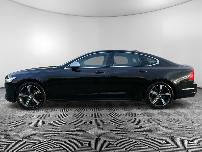 2018 Volvo S90 in Black, photo 8 of 40