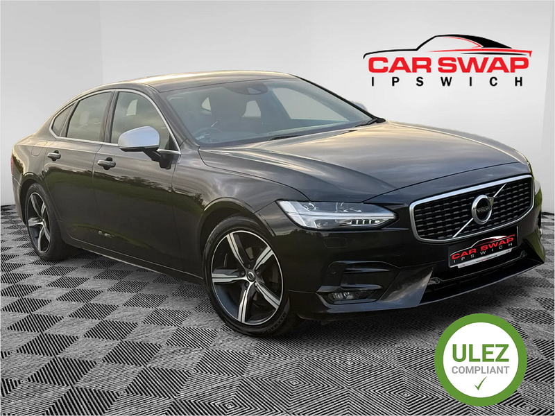 2018 Volvo S90 in Black, photo 1 of 40