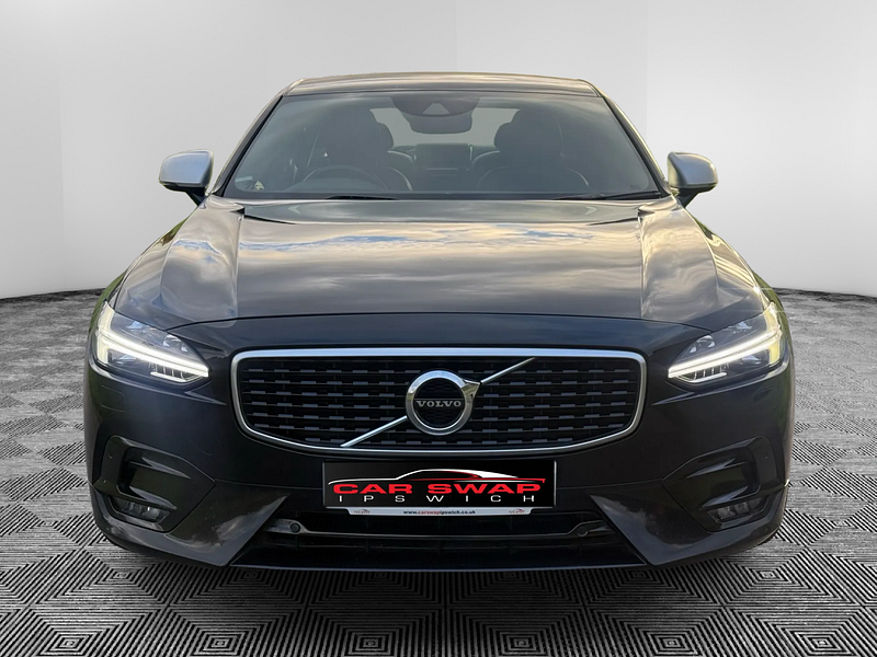 2018 Volvo S90 in Black, photo 5 of 40