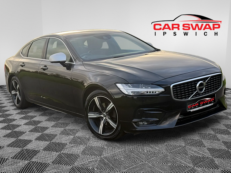 2018 Volvo S90 in Black, photo 4 of 40