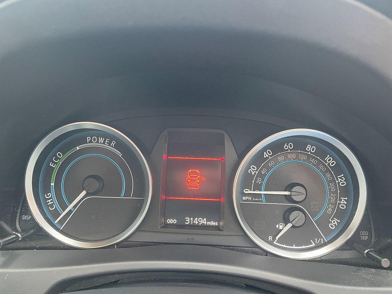 Toyota Auris 1.8 VVT-h Excel CVT Euro 5 (s/s) 5dr