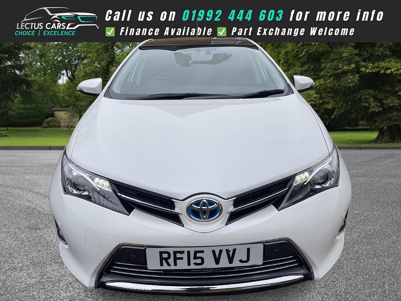 Toyota Auris 1.8 VVT-h Excel CVT Euro 5 (s/s) 5dr