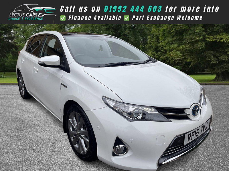 Toyota Auris 1.8 VVT-h Excel CVT Euro 5 (s/s) 5dr