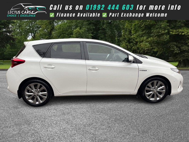 Toyota Auris 1.8 VVT-h Excel CVT Euro 5 (s/s) 5dr