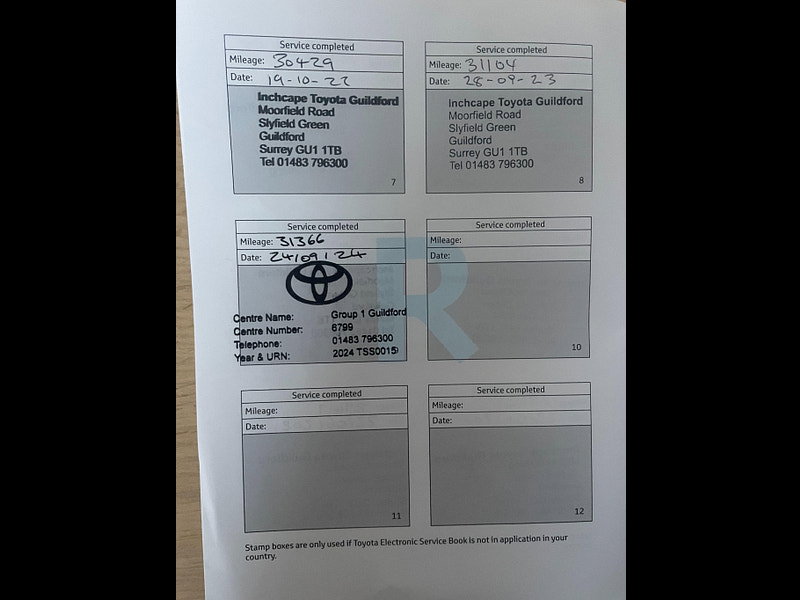 Toyota Auris 1.8 VVT-h Excel CVT Euro 5 (s/s) 5dr