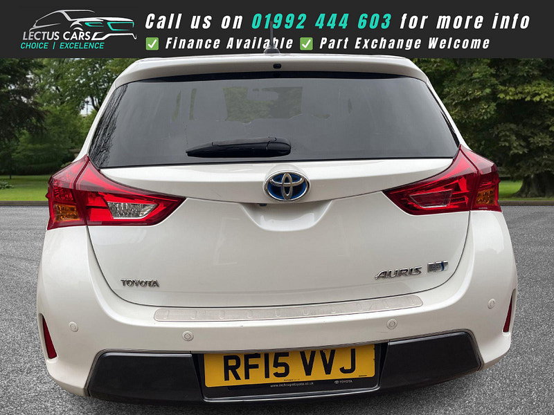 Toyota Auris 1.8 VVT-h Excel CVT Euro 5 (s/s) 5dr