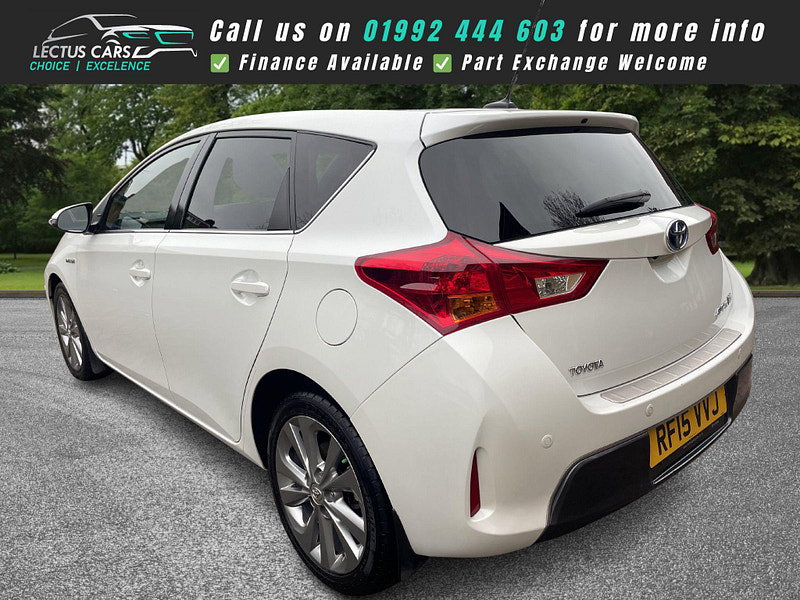 Toyota Auris 1.8 VVT-h Excel CVT Euro 5 (s/s) 5dr