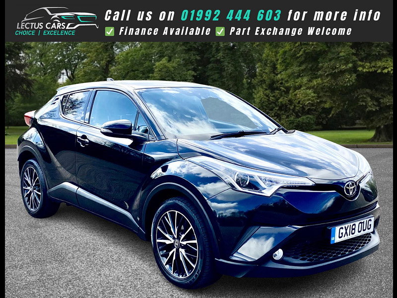 Toyota C-HR 1.2 VVT-i Excel Euro 6 (s/s) 5dr